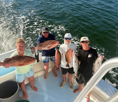 Fishing in Fort Walton Beach, Florida