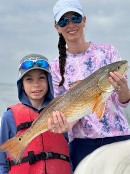 Fishing in Galveston, Texas
