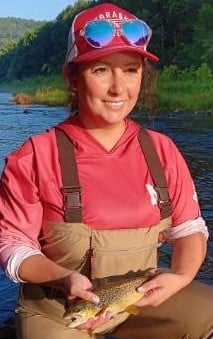 Rainbow Trout Fishing in Broken Bow, Oklahoma