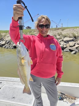 Fishing in South Padre Island, Texas