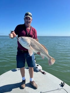 Black Drum Fishing in Port O&#039;Connor, Texas