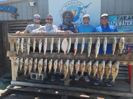 Fishing in Corpus Christi, Texas