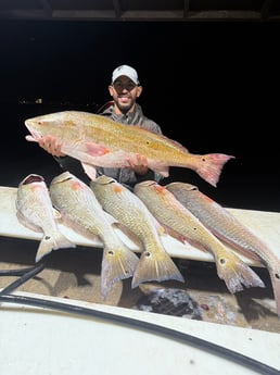Fishing in Rockport, Texas