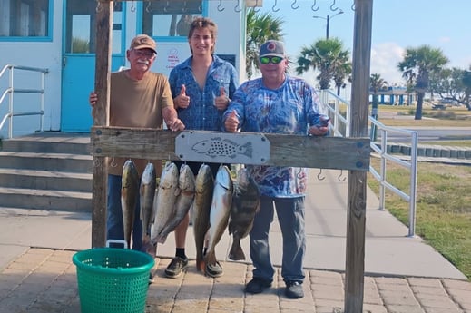 Fishing in Corpus Christi, Texas