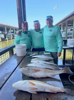 Fishing in Galveston, Texas