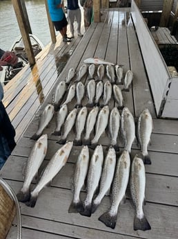 Fishing in Boothville-Venice, Louisiana