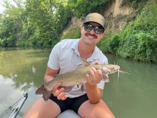 Fishing in New Braunfels, Texas