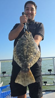 Fishing in Galveston, Texas