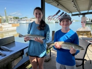 Fishing in Texas City, Texas
