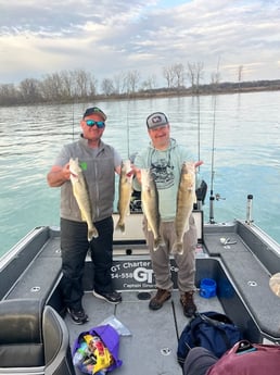 Fishing in Monroe, Michigan