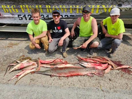 Fishing in Houston, Texas
