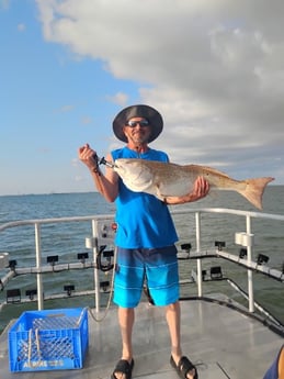 Fishing in Galveston, Texas