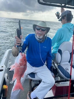 Red Snapper Fishing in Boothville-Venice, Louisiana