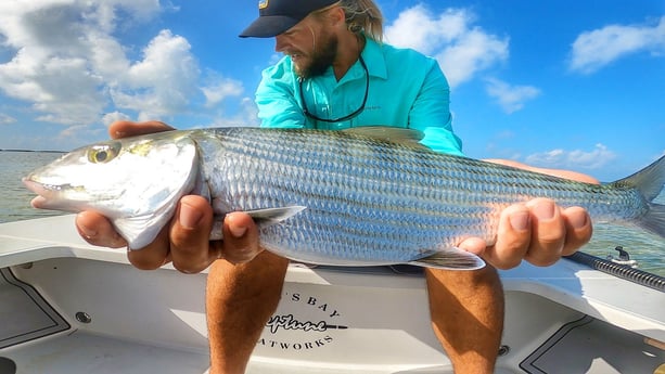 Bonefish fishing in Cudjoe Key, Florida