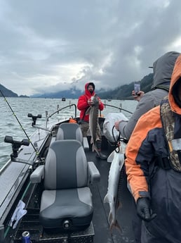 Fishing in Garibaldi, Oregon