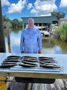 Fishing in Saint Bernard, Louisiana