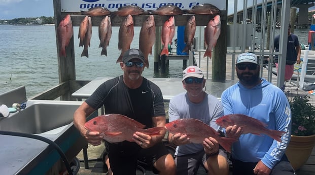 Fishing in Niceville, Florida