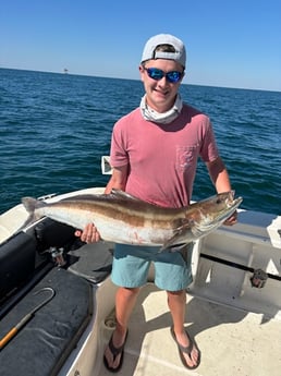 Fishing in Coden, Alabama