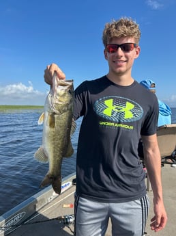 Fishing in Canal Point, Florida