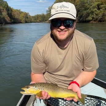 Fishing in Roswell, Georgia
