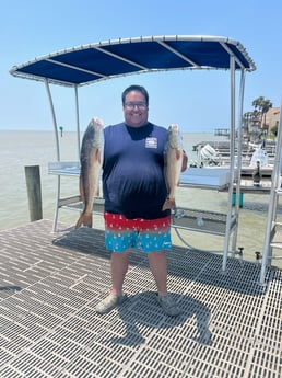 Fishing in South Padre Island, Texas