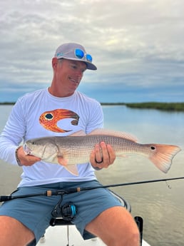 Redfish Fishing in New Smyrna Beach, Florida