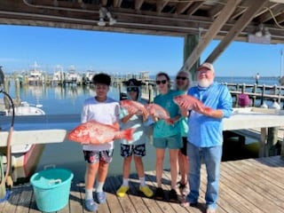 Fishing in Gulf Shores, Alabama