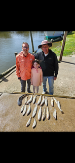 Fishing in Bon Secour, Alabama