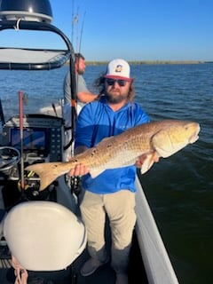 Redfish Fishing in Boothville-Venice, Louisiana