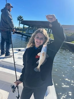 Fishing in League City, Texas
