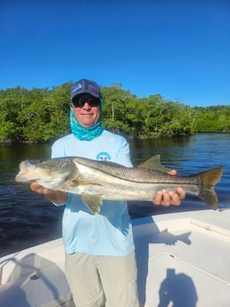 Fishing in Everglades City, Florida