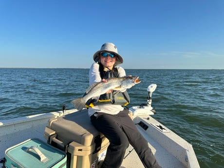 Fishing in West Columbia, Texas