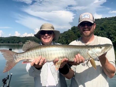 Muskie fishing in Knoxville, Tennessee