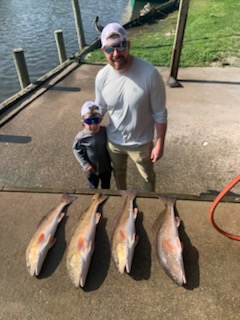 Fishing in Bon Secour, Alabama