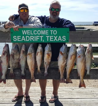 Fishing in Rockport, Texas
