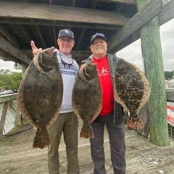 Flounder Fishing in Trails End, North Carolina