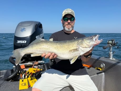 Fishing in Port Clinton, Ohio