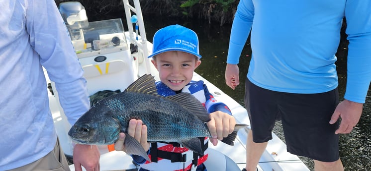 Black Drum Fishing in Melbourne, Florida