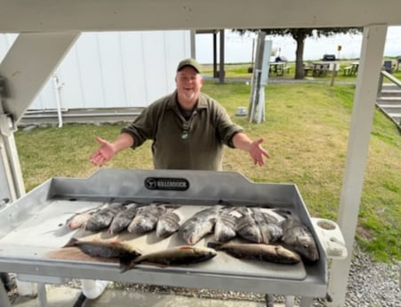 Fishing in Sulphur, Louisiana