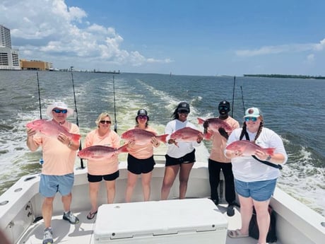 Fishing in Biloxi, Mississippi