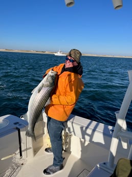 Fishing in Barnegat Light, New Jersey