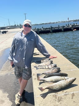 Fishing in League City, Texas