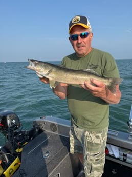 Fishing in Port Clinton, Ohio