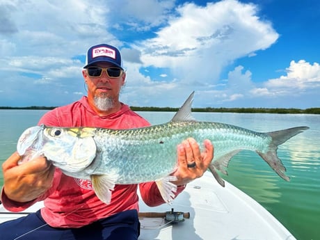 Tarpon Fishing in Tavernier, Florida