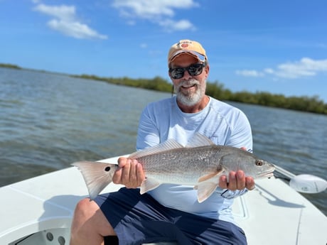 Redfish Fishing in Oak Hill, Florida