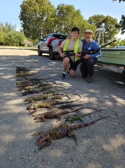 Fishing in Pembroke Pines, Florida