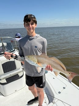 Fishing in Lake Charles, Louisiana