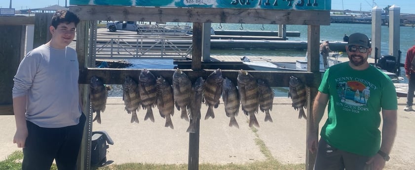 Fishing in Willis, Texas