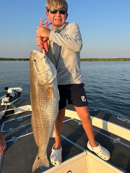 Fishing in Covington, Louisiana