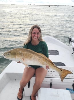 Redfish Fishing in Port O'Connor, Texas